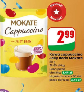 Kawa cappuccino Jelly Bean Mokate