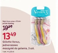 Gillette Venus, jednorazowe maszynki do golenia, 3 szt.