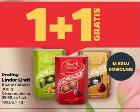 Praliny Lindor Lindt