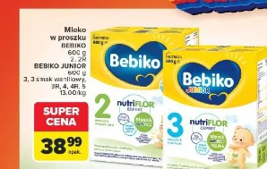 Mleko w proszku Bebiko junior