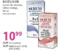 Serum do włosów z olejkiem 8w1