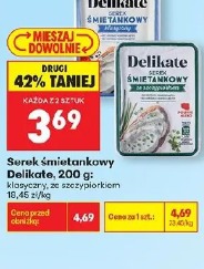 Serek śmietankowy Delikate