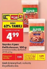 Szynka Alpen Delikatesen