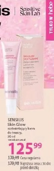 Sensilis Skin Glow reaktywacja skóry i wewnętrznego blasku