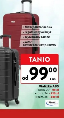 Walizka ABS Best