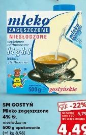 SM Gostyń Mleko zagęszczone niesłodzone