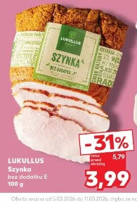 Lukullus Szynka bez dodatku E