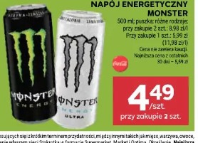 Napój energetyczny Monster