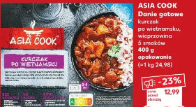 Asia Cook Danie gotowe kurczak po wietnamsku, wieprzowina po wietnamsku 5 smaków