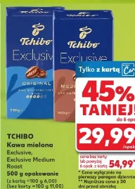 Tchibo Kawa mielona Exclusive, Exclusive Medium Roast