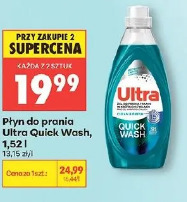 Płyn do prania Ultra Quick Wash