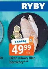 Okoń nilowy filet bez skóry