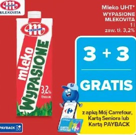 Mleko UHT Wypasione Mlekovita