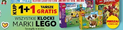 Wszystkie klocki marki Lego