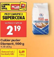Cukier puder Diamant