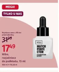 Wibo, rozjaśniacz do podkładu