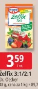 Żelki 3:1/2:1 Dr. Oetker