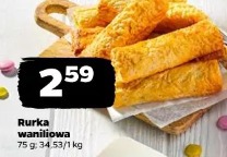 Rurka waniliowa