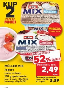 Müller Mix Jogurt