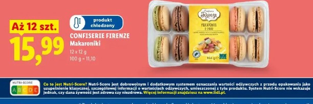 Confiserie Firenze Makaroniki