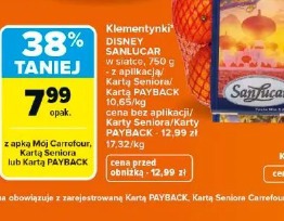 Klementynki DISNEY SANLUCAR