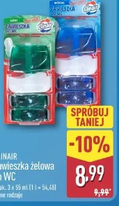 ClinaIr Zawieszka żelowa do WC