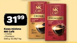 Kawa mielona MK Café