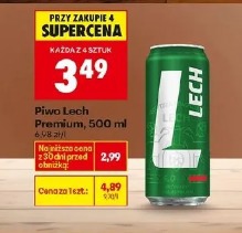 Piwo Lech Premium