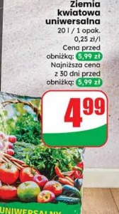 Ziemia kwiatowa uniwersalna