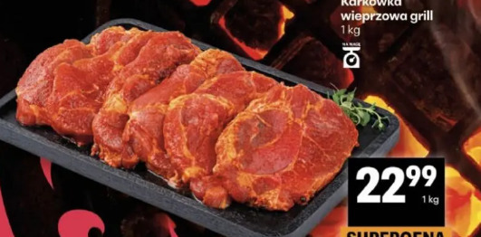 Karkówka wieprzowa grill