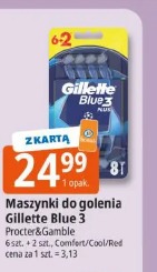 Maszynki do golenia Gillette Blue 3 Procter&Gamble