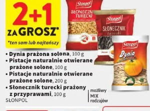 Dynie prażona solona Słonepol