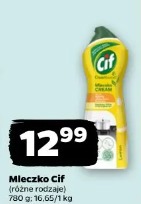 Mleczko Cif