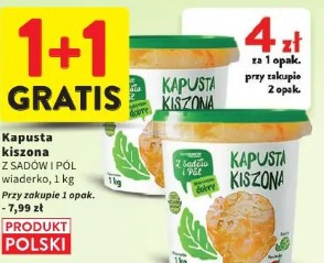 Kapusta kiszona Z Sadów i Pól