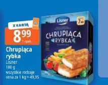 Chrupiąca rybka Lisner