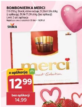 Bombonierka Merci Storck