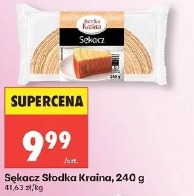 Sękacz Słodka Kraina