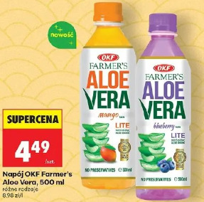 Napój OKF Farmer's Aloe Vera