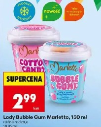 Lody Bubble Gum Marletto