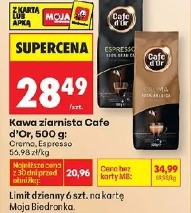 Kawa ziarnista Cafe d'Or