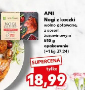 Ami Nogi z kaczki wolno gotowane z sosem żurawinowym