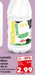 Mleko świeże 2% Łaciate