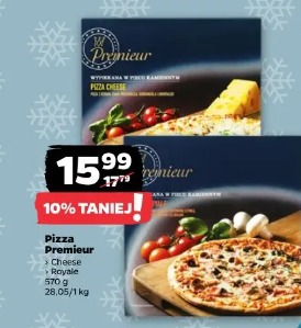 Pizza Premieur Cheese Royale