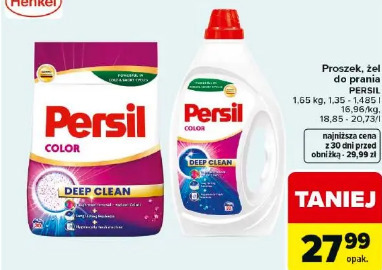 Proszek, żel do prania Persil