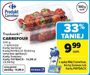Truskawki Carrefour