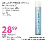 Wella Professionals Performance bardzo mocny lakier do stylizacji włosów
