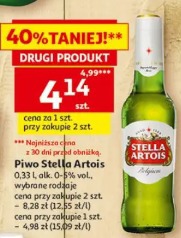 Piwo Stella Artois