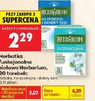 Herbatka funkcjonalna na spokojny dobry sen, oczyszczająca Herbarium