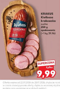 Krakus Kiełbasa krakowska sucha