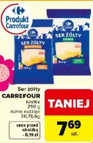 Ser żółty CARREFOUR
